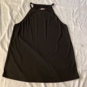 Ribbed Sleeveless Tank Top ( Large ) PREOWNED